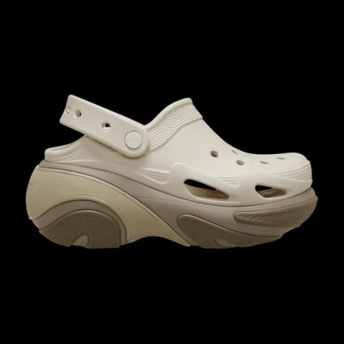 Crocs Bubble Crush Clog Taupe