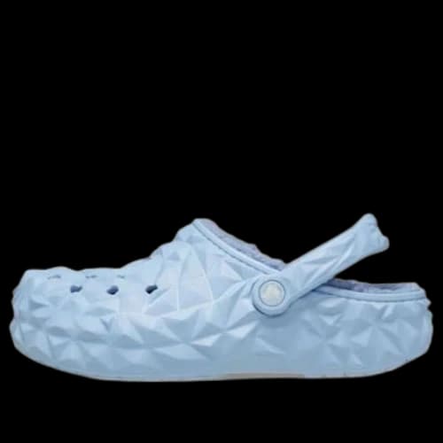 Crocs Classic Lined Geometric Clogs 'Blue'