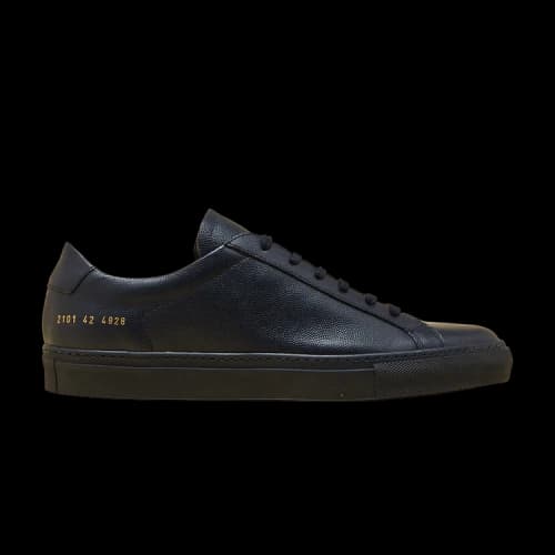 Common Projects Original Achilles Low Premium 'Navy'
