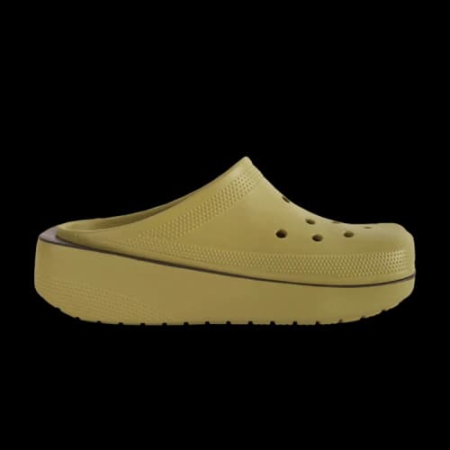 Crocs Blunt Toe 'Painted Edges - Aloe'