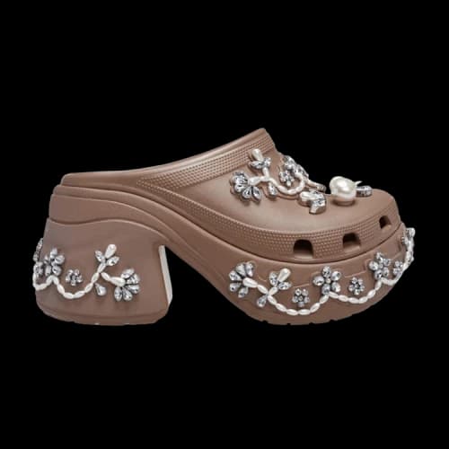 Simone Rocha x Crocs Siren Clog 'Latte'