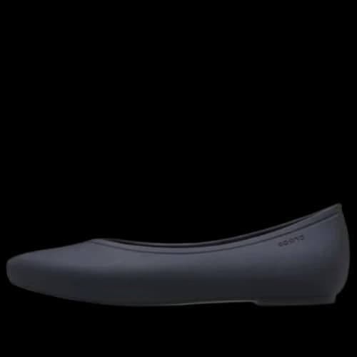 Crocs Brooklyn Pointed Flats 'Black' (Women's)
