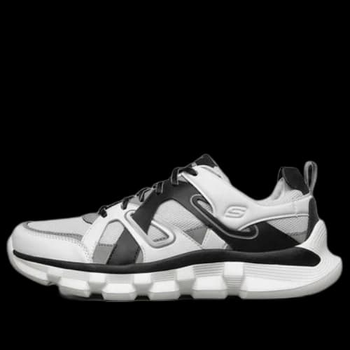 Skechers Blockside White/Black