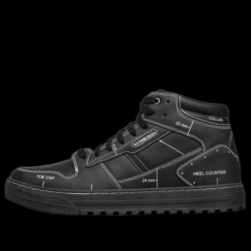 Skechers Reclass High-Top Sneakers Black