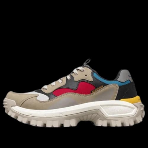 Skechers Trekson Low-Top Brown/Red/Blue