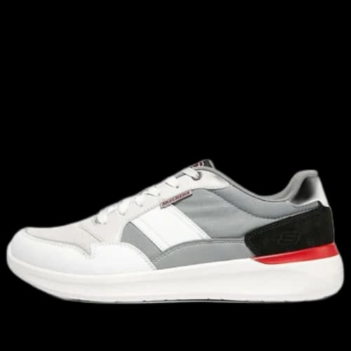 Skechers Lattimore Shoes 'White Green Black'