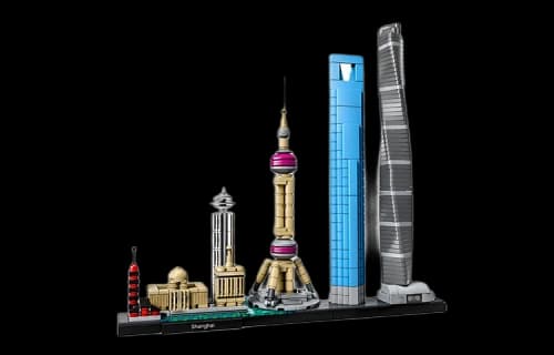 LEGO Architecture Shanghai Set 21039