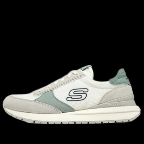 Skechers Sunny Dale 'White Beige Green'
