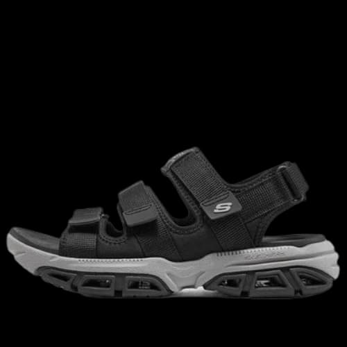 Skechers Atlan Sandal 'Black'