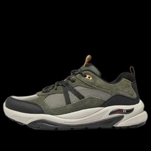 Skechers Arch Fit Calvera 'Black Olive'