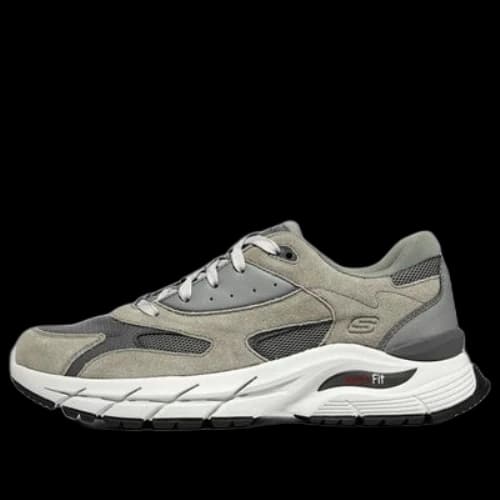 Skechers Thick-Soled Casual Shoes 'Green'
