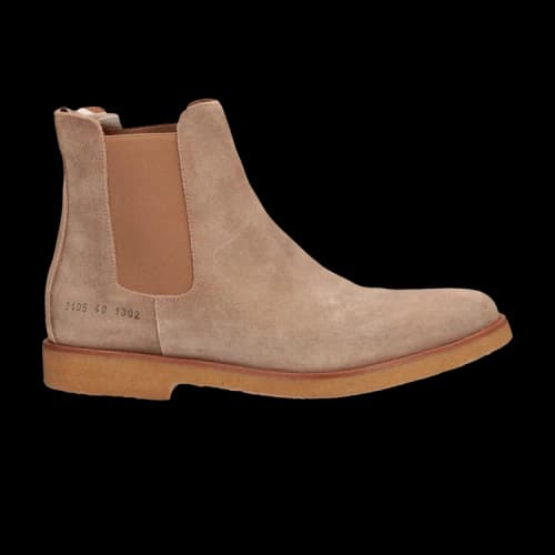 Common Projects Chelsea Boot Waxed Suede 'Tan'