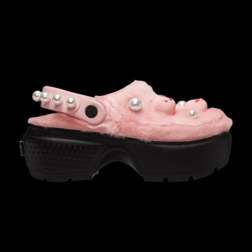 Crocs Loopy Zanmang x Stomp Clog 'Pink'