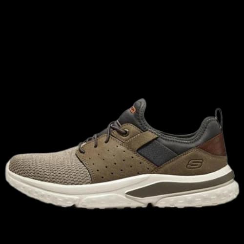 Skechers Relaxed Fit Solvano Caspian 'Taupe'