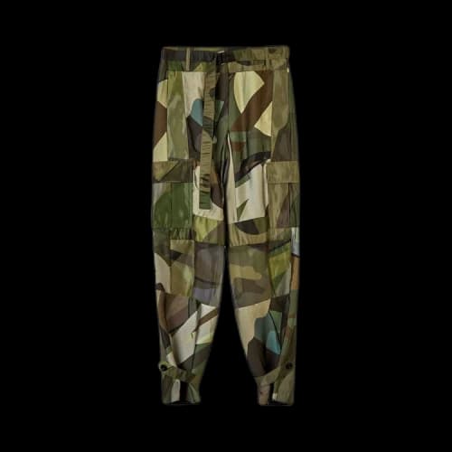 Sacai x KAWS Print Trousers 'Camouflage'