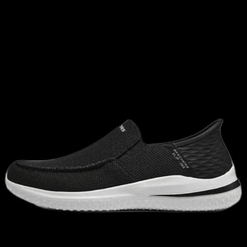 Skechers Slip-ins Delson 3.0 Cabrino 'Black'