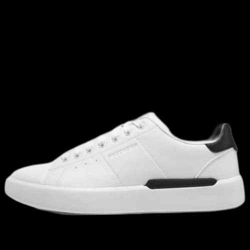 Skechers Verloma Bening Relaxed Fit Shoes 'White Black'