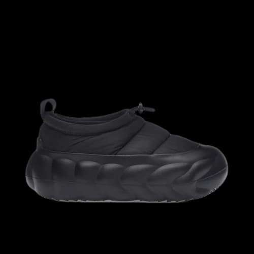 Crocs Overpuff Shorty Black