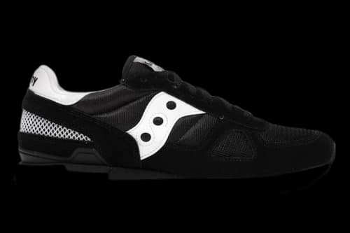 Saucony Shadow Original Black White