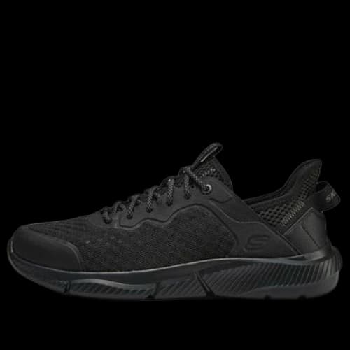 Skechers Slip-Resistant Low-Cut Running Shoes 'Black'
