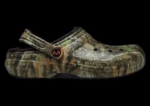 Crocs Classic Lined Clog Realtree APX Camo