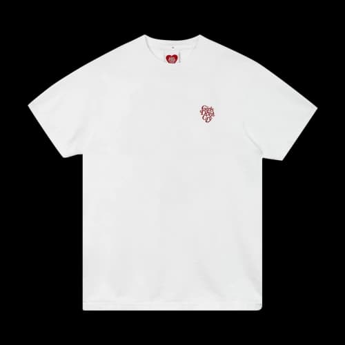Girls Don't Cry Logo T-Shirt 'White'