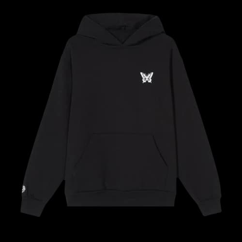 Girls Don't Cry Butterfly Hoodie 'Black'
