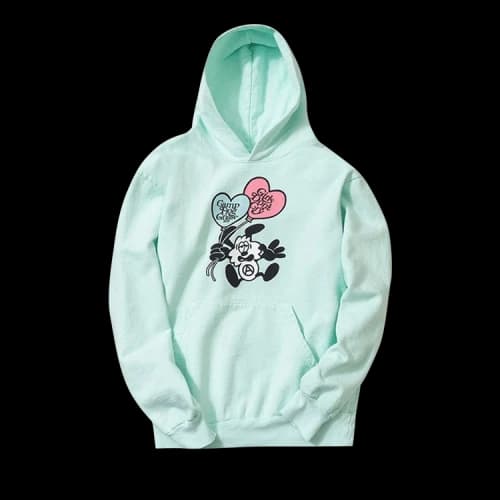 Girls Don't Cry x Camp Flog Gnaw 2019 Hoodie 'Mint'