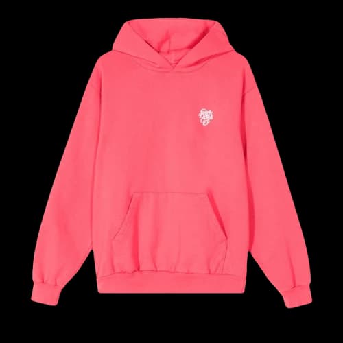 Girls Don't Cry Logo Hoodie 'Pink'