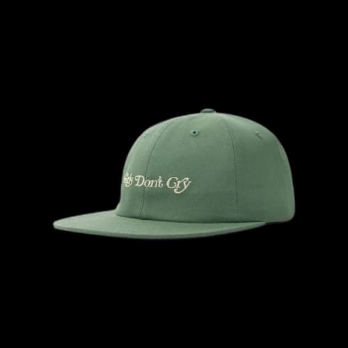 Girls Don't Cry 6 Panel Cap 'Army'