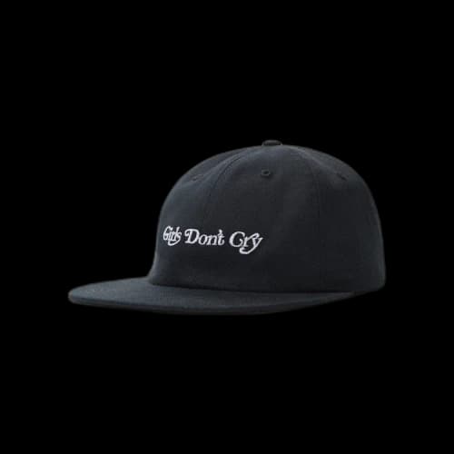 Girls Don't Cry 6 Panel Cap 'Black'