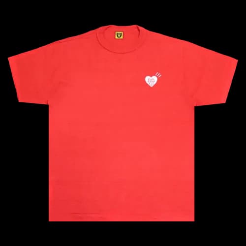 Girls Don't Cry x Human Made T-Shirt 2 'Red'