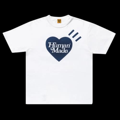 Girls Don't Cry x Human Made Gears For Futuristic Teenagers T-Shirt 'White'