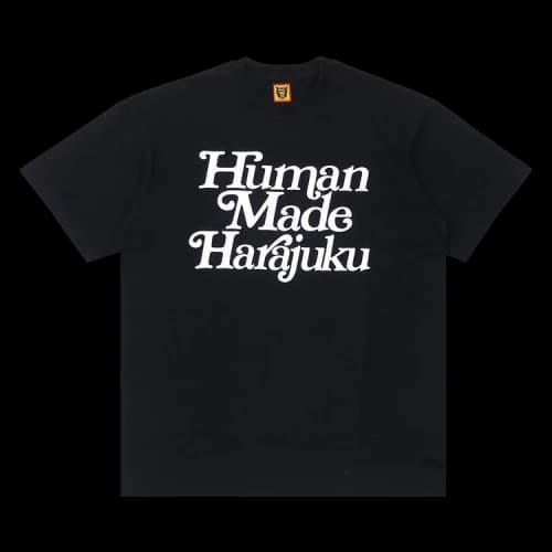Girls Don't Cry x Human Made Harajuku T-Shirt 2 'Black'
