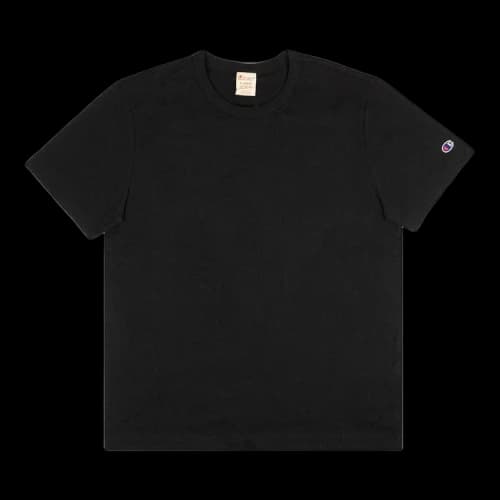 Champion Embroidered Logo Short-Sleeve T-Shirt 'Black'