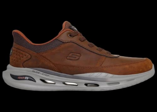 Skechers Slip-ins Arch Fit Orvan Moxley Brown