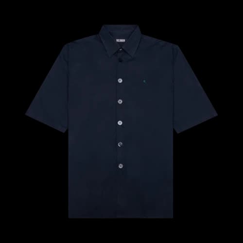 Raf Simons Teenage Dreams Short-Sleeve Shirt 'Navy'