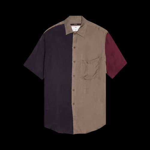 Song for the Mute Short-Sleeve Oversized Shirt 'Multicolor'