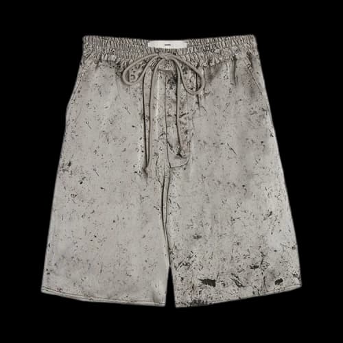 Song for the Mute Elasticated Shorts 'Concrete'