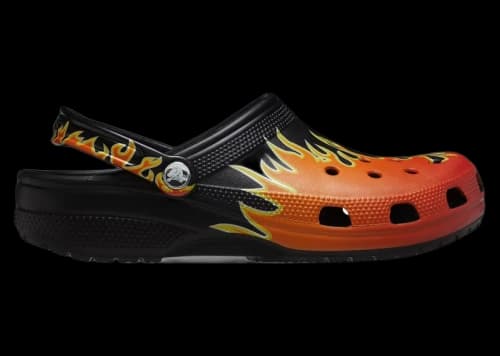 Crocs Classic Clog Flames