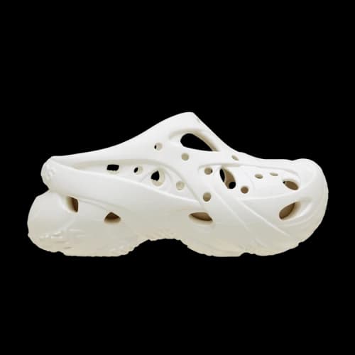 Crocs Caged Clog 'Chalk' (Women's)