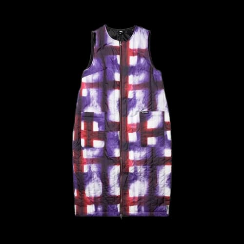 Stussy Sleeveless Dress 'Purple'