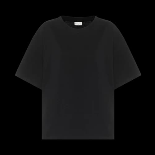Dries Van Noten Haky Classic T-Shirt Black 'Black'