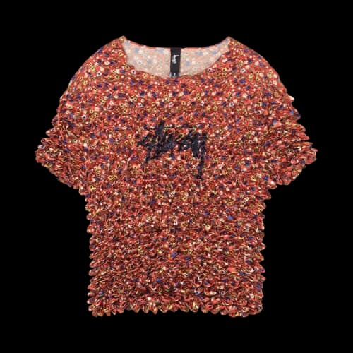 Stussy Popcorn Mini Shirt 'Multi'