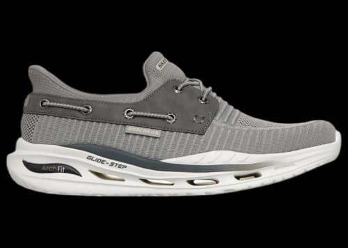 Skechers Slip-ins Relaxed Fit Arch Fit Orvan Shoreman Grey