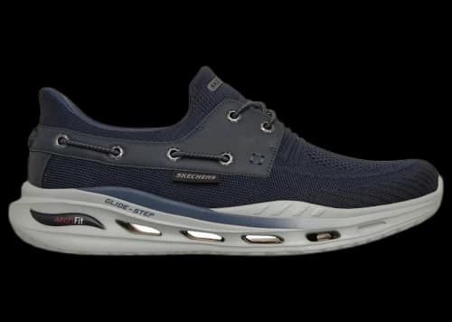 Skechers Slip-ins Relaxed Fit Arch Fit Orvan Starport Navy