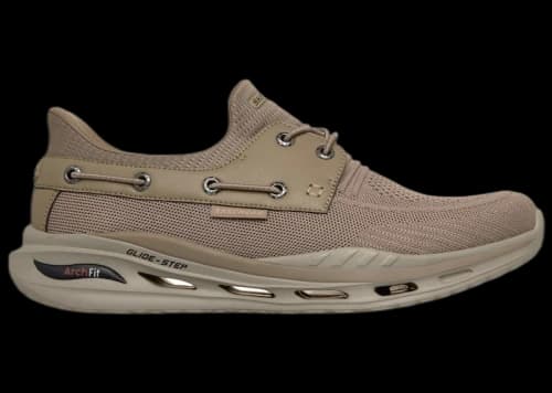 Skechers Slip-ins Relaxed Fit Arch Fit Orvan Starport Taupe