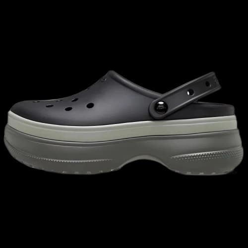 Crocs Classic Stacked Clog 'Black'