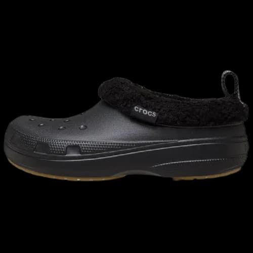 Crocs Classic Lined Ankle Boots Unisex Black