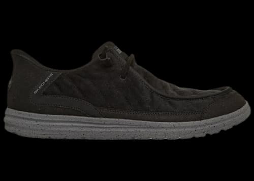 Skechers Slip-ins Relaxed Fit Melson Cozy Fit Diamond Moc Black